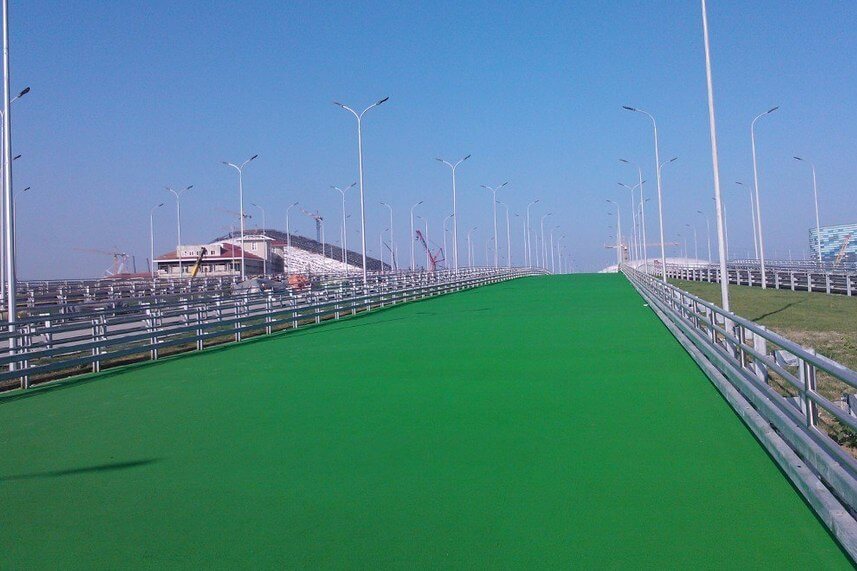 Пешеходные мосты Sochi